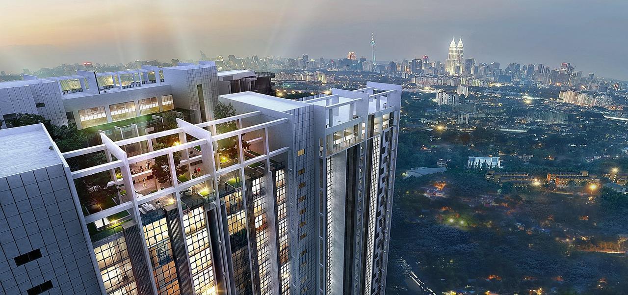 Mcity Jalan Ampang Куала Лумпур Екстериор снимка